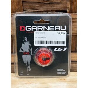 Garneau LG Hydra LG3 Rear Bike Light - Red Lens